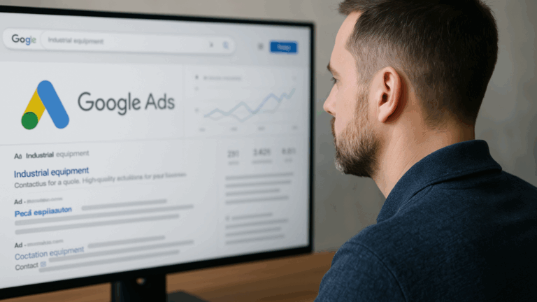 Google Ads para indústria